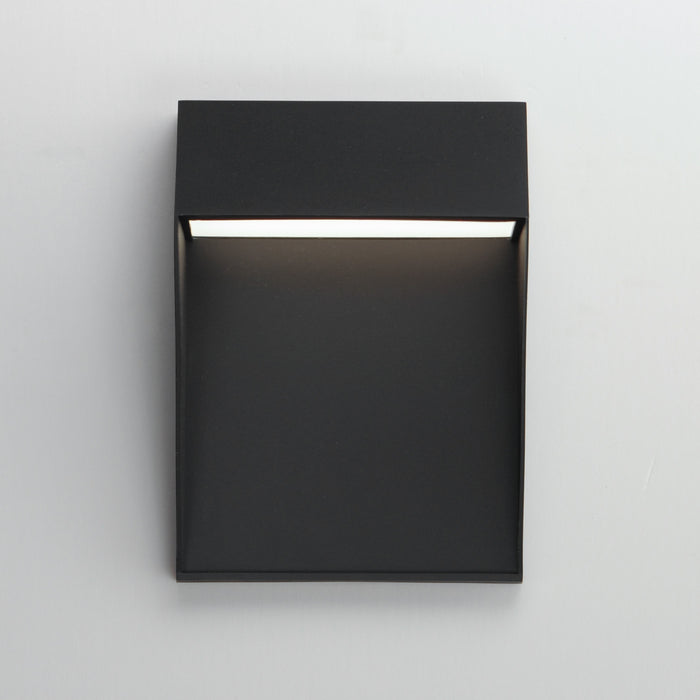 Myhouse Lighting Maxim - 42134BK - LED Outdoor Wall Sconce - Cliffsedge VX - Black / Gold