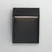Myhouse Lighting Maxim - 42134BK - LED Outdoor Wall Sconce - Cliffsedge VX - Black / Gold