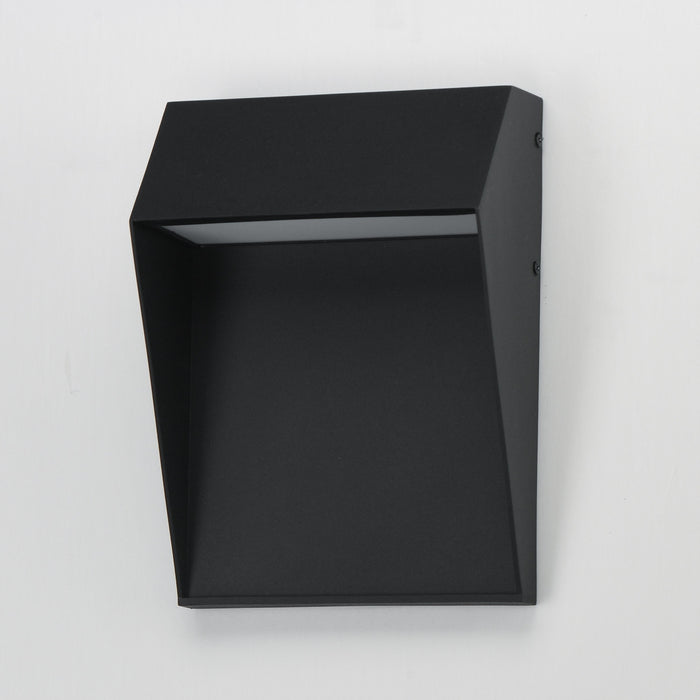 Myhouse Lighting Maxim - 42134BK - LED Outdoor Wall Sconce - Cliffsedge VX - Black / Gold