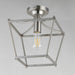 Myhouse Lighting Maxim - 25311SN - One Light Pendant / Semi-Flush - Clifton - Satin Nickel