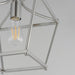 Myhouse Lighting Maxim - 25311SN - One Light Pendant / Semi-Flush - Clifton - Satin Nickel