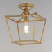 Myhouse Lighting Maxim - 25311NAB - One Light Pendant / Semi-Flush - Clifton - Natural Aged Brass