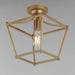 Myhouse Lighting Maxim - 25311NAB - One Light Pendant / Semi-Flush - Clifton - Natural Aged Brass