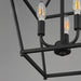 Myhouse Lighting Maxim - 25313BK - Three Light Pendant - Clifton - Black