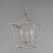 Myhouse Lighting Maxim - 25313SN - Three Light Pendant - Clifton - Satin Nickel