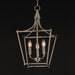 Myhouse Lighting Maxim - 25313SN - Three Light Pendant - Clifton - Satin Nickel