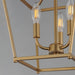 Myhouse Lighting Maxim - 25313NAB - Three Light Pendant - Clifton - Natural Aged Brass