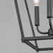 Myhouse Lighting Maxim - 25314BK - Four Light Pendant - Clifton - Black