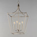Myhouse Lighting Maxim - 25314SN - Four Light Pendant - Clifton - Satin Nickel