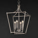 Myhouse Lighting Maxim - 25314SN - Four Light Pendant - Clifton - Satin Nickel