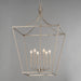 Myhouse Lighting Maxim - 25316SN - Six Light Pendant - Clifton - Satin Nickel