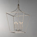 Myhouse Lighting Maxim - 25316SN - Six Light Pendant - Clifton - Satin Nickel