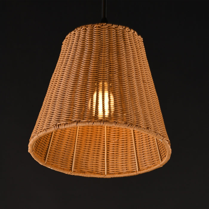 Myhouse Lighting Maxim - 21486NADBZ - One Light Pendant - Baja - Dark Bronze