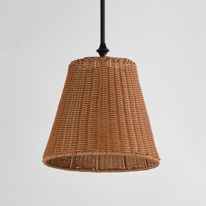 Myhouse Lighting Maxim - 21486NADBZ - One Light Pendant - Baja - Dark Bronze