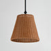 Myhouse Lighting Maxim - 21486NADBZ - One Light Pendant - Baja - Dark Bronze