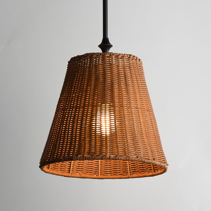 Myhouse Lighting Maxim - 21486NADBZ - One Light Pendant - Baja - Dark Bronze