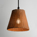 Myhouse Lighting Maxim - 21486NADBZ - One Light Pendant - Baja - Dark Bronze