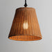 Myhouse Lighting Maxim - 21486NADBZ - One Light Pendant - Baja - Dark Bronze