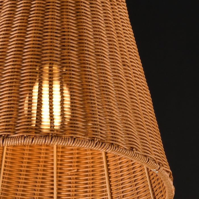 Myhouse Lighting Maxim - 21486NADBZ - One Light Pendant - Baja - Dark Bronze