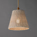 Myhouse Lighting Maxim - 21486WWTNAB - One Light Pendant - Baja - Natural Aged Brass