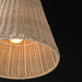Myhouse Lighting Maxim - 21486WWTNAB - One Light Pendant - Baja - Natural Aged Brass