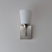 Myhouse Lighting Maxim - 12881SWSN - One Light Wall Sconce - Hudson - Satin Nickel