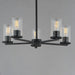 Myhouse Lighting Maxim - 10286CLBK - Five Light Chandelier - Lateral - Black