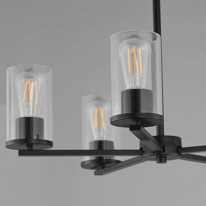 Myhouse Lighting Maxim - 10286CLBK - Five Light Chandelier - Lateral - Black