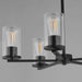 Myhouse Lighting Maxim - 10286CLBK - Five Light Chandelier - Lateral - Black