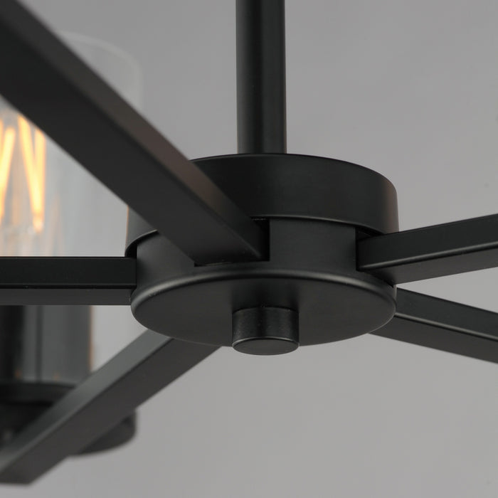 Myhouse Lighting Maxim - 10286CLBK - Five Light Chandelier - Lateral - Black