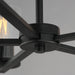 Myhouse Lighting Maxim - 10286CLBK - Five Light Chandelier - Lateral - Black