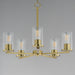 Myhouse Lighting Maxim - 10286CLSBR - Five Light Chandelier - Lateral - Satin Brass