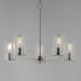 Myhouse Lighting Maxim - 10286CLSN - Five Light Chandelier - Lateral - Satin Nickel