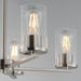 Myhouse Lighting Maxim - 10286CLSN - Five Light Chandelier - Lateral - Satin Nickel