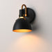 Myhouse Lighting Maxim - 12341BKAB - One Light Wall Sconce - Dusk - Black / Antique Brass