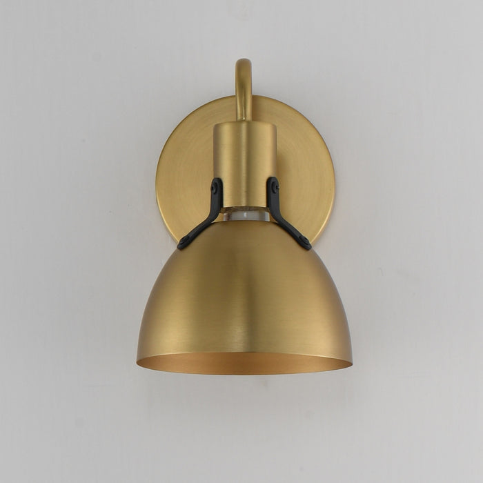 Myhouse Lighting Maxim - 12341SBR - One Light Wall Sconce - Dusk - Satin Brass