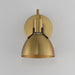 Myhouse Lighting Maxim - 12341SBR - One Light Wall Sconce - Dusk - Satin Brass