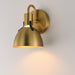 Myhouse Lighting Maxim - 12341SBR - One Light Wall Sconce - Dusk - Satin Brass
