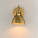 Myhouse Lighting Maxim - 12341SBR - One Light Wall Sconce - Dusk - Satin Brass