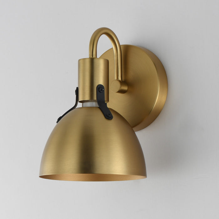 Myhouse Lighting Maxim - 12341SBR - One Light Wall Sconce - Dusk - Satin Brass
