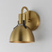 Myhouse Lighting Maxim - 12341SBR - One Light Wall Sconce - Dusk - Satin Brass