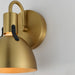 Myhouse Lighting Maxim - 12341SBR - One Light Wall Sconce - Dusk - Satin Brass
