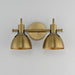 Myhouse Lighting Maxim - 12342SBR - Two Light Wall Sconce - Dusk - Satin Brass