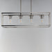 Myhouse Lighting Maxim - 10288CLSN - Four Light Linear Pendant - Lateral - Satin Nickel
