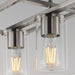 Myhouse Lighting Maxim - 10288CLSN - Four Light Linear Pendant - Lateral - Satin Nickel