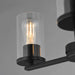 Myhouse Lighting Maxim - 10287CLBK - Three Light Chandelier - Lateral - Black