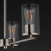 Myhouse Lighting Maxim - 10287CLSN - Three Light Chandelier - Lateral - Satin Nickel