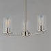Myhouse Lighting Maxim - 10287CLSN - Three Light Chandelier - Lateral - Satin Nickel