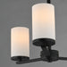 Myhouse Lighting Maxim - 10287SWBK - Three Light Chandelier - Lateral - Black