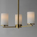 Myhouse Lighting Maxim - 10287SWSBR - Three Light Chandelier - Lateral - Satin Brass